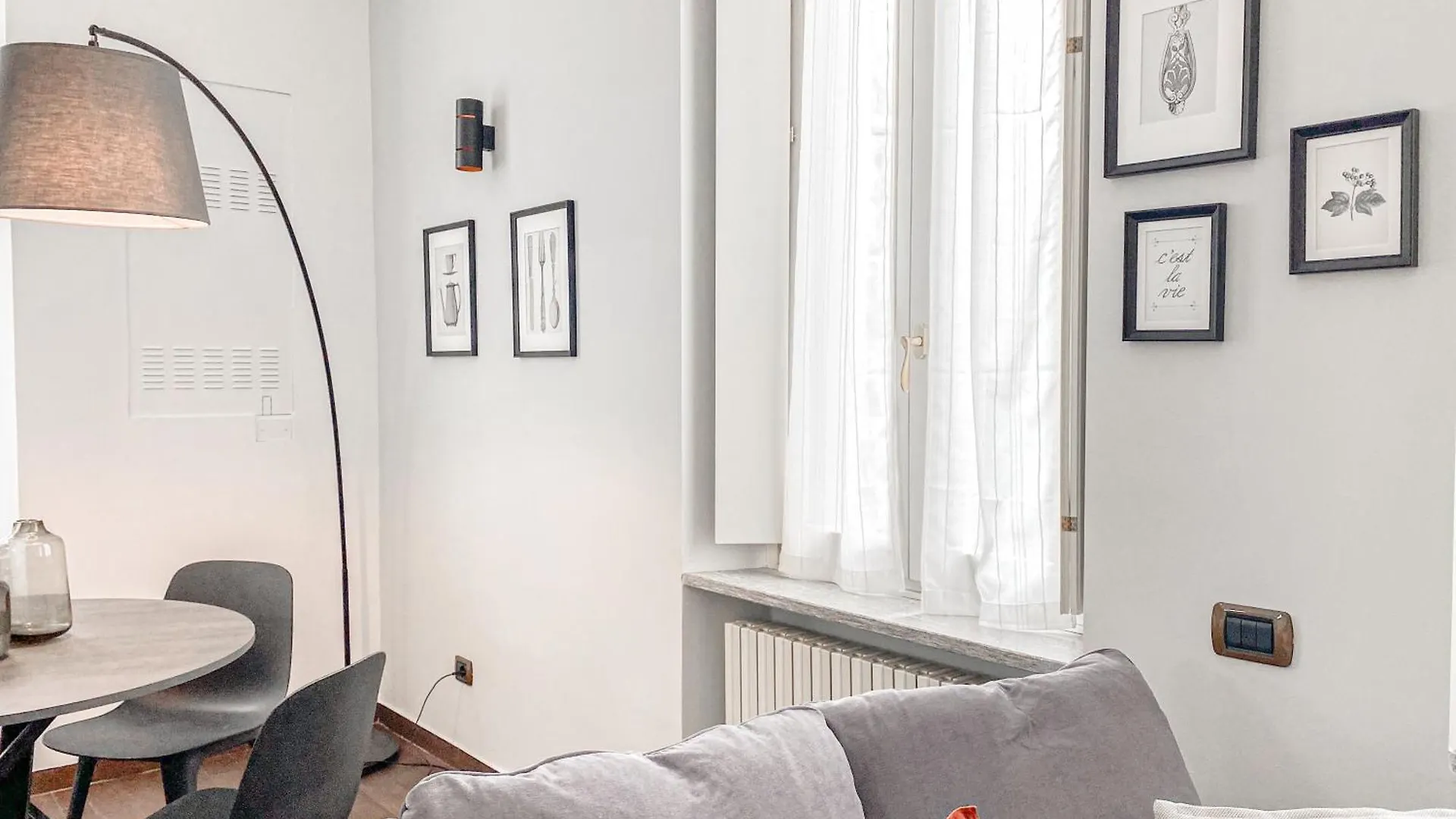 Apartmán Mac Mahon Suite Milán