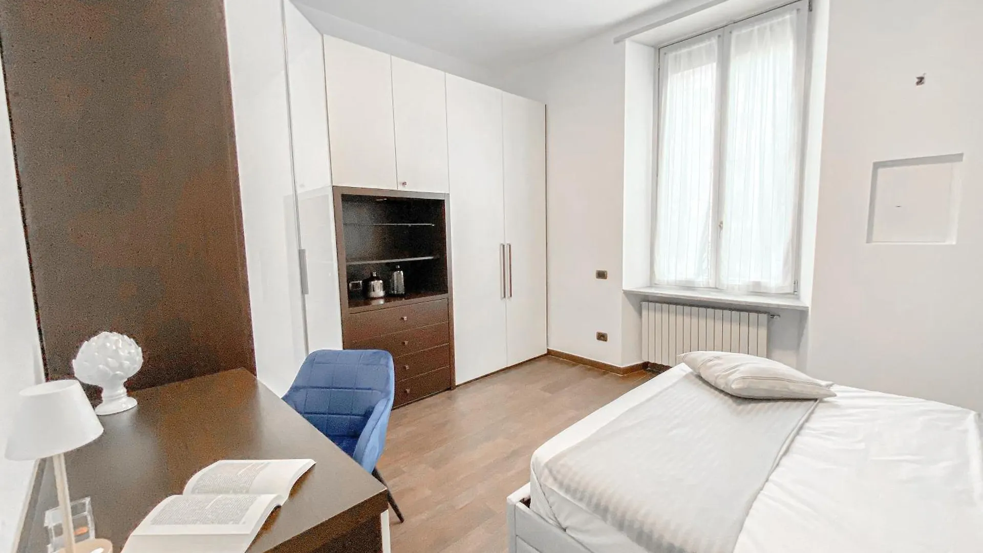 Apartmán Mac Mahon Suite Milán Itálie