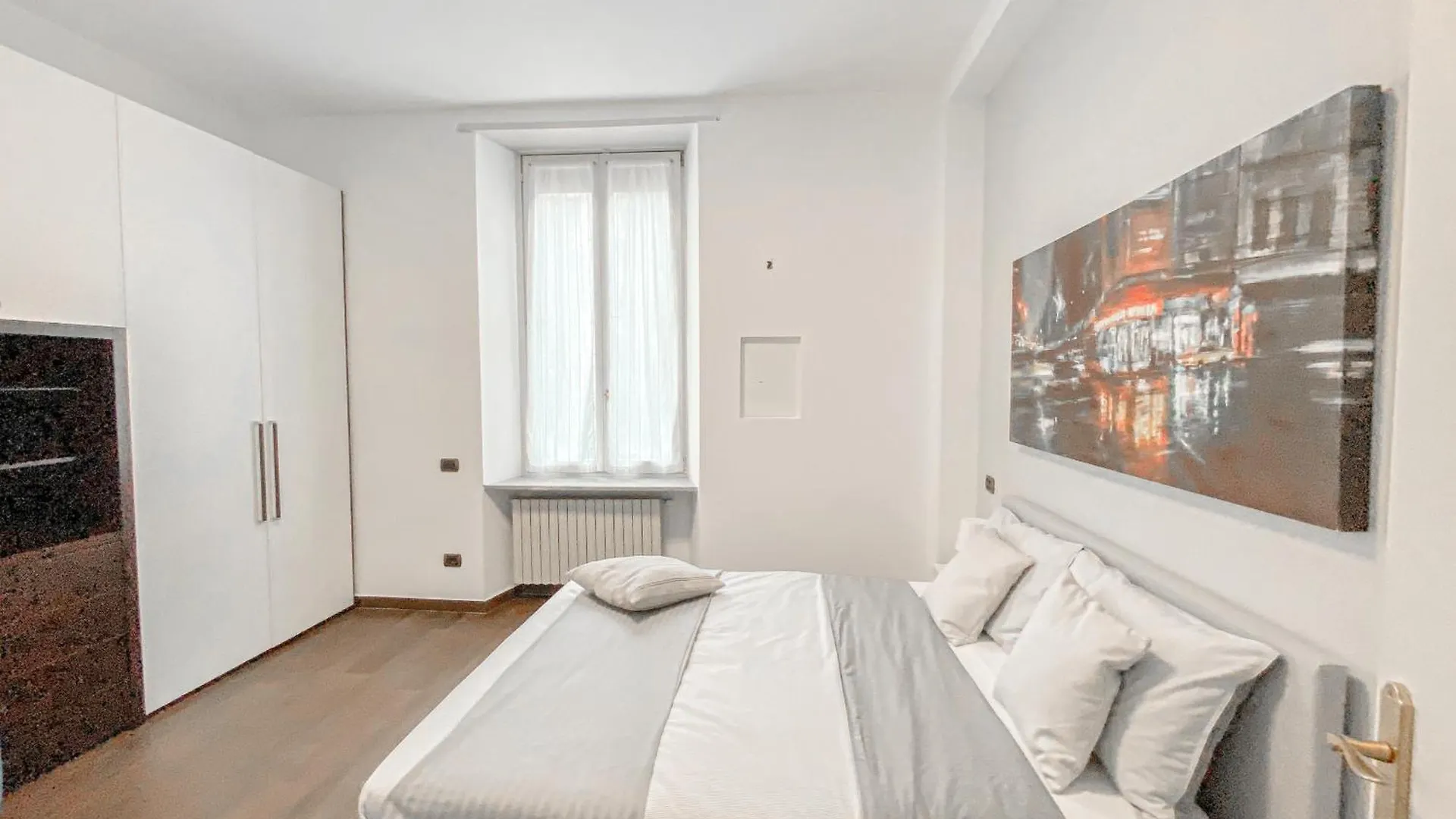 Mac Mahon Suite Milán Apartmán